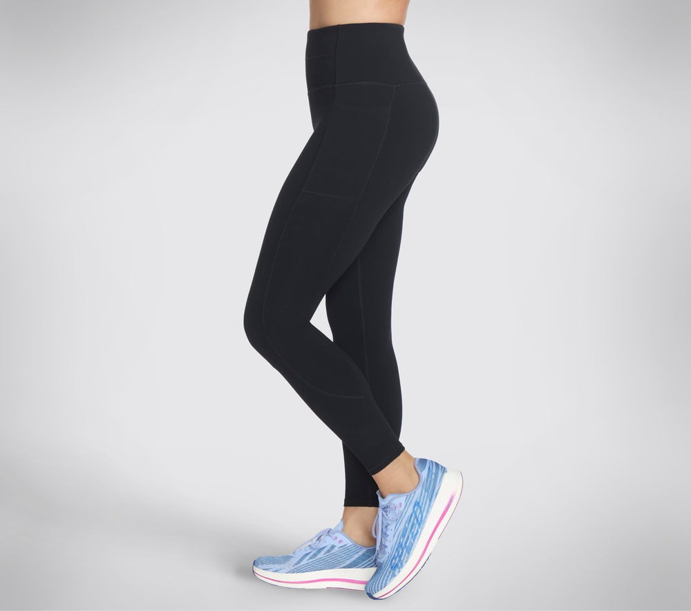 Women Skechers GO WALK High Waisted 7/8 Legging