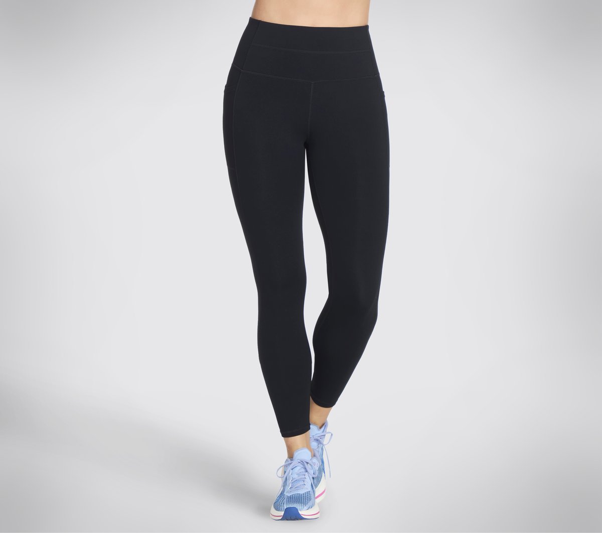 Women Skechers GO WALK High Waisted 7/8 Legging