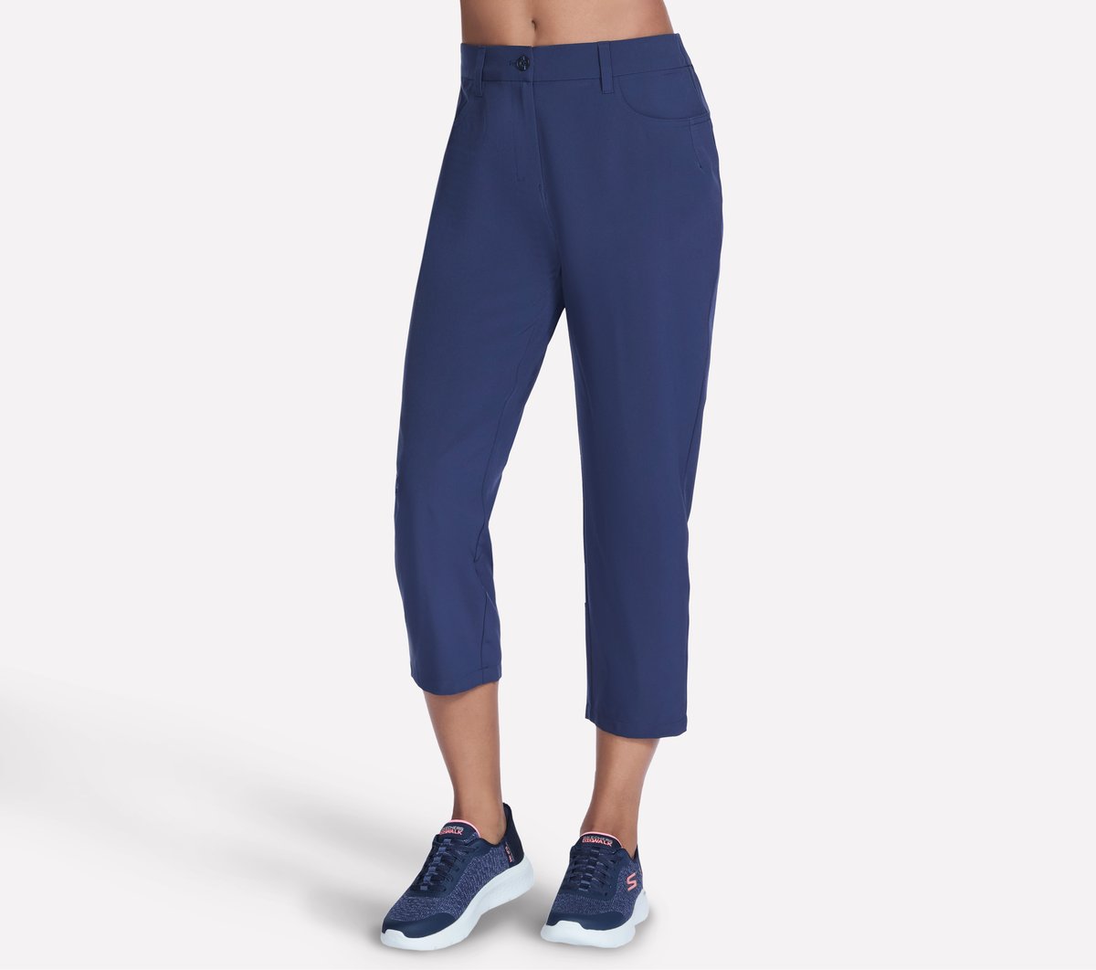 Women Skechers Fairway Midcalf 5 Pocket Pant
