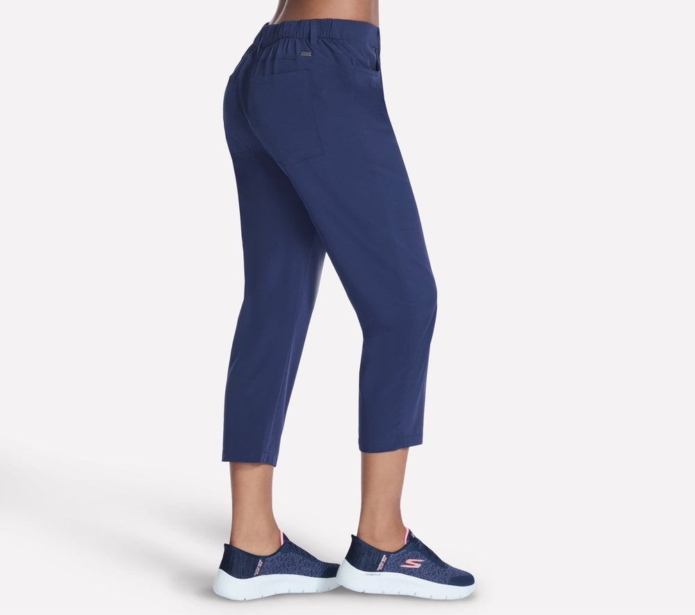 Women Skechers Fairway Midcalf 5 Pocket Pant