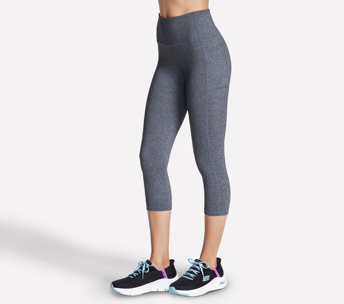 Women Skechers The GO WALK High Waisted Midcalf Legging