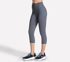 Women Skechers The GO WALK High Waisted Midcalf Legging