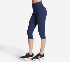 Women Skechers GO WALK High Waisted Capri