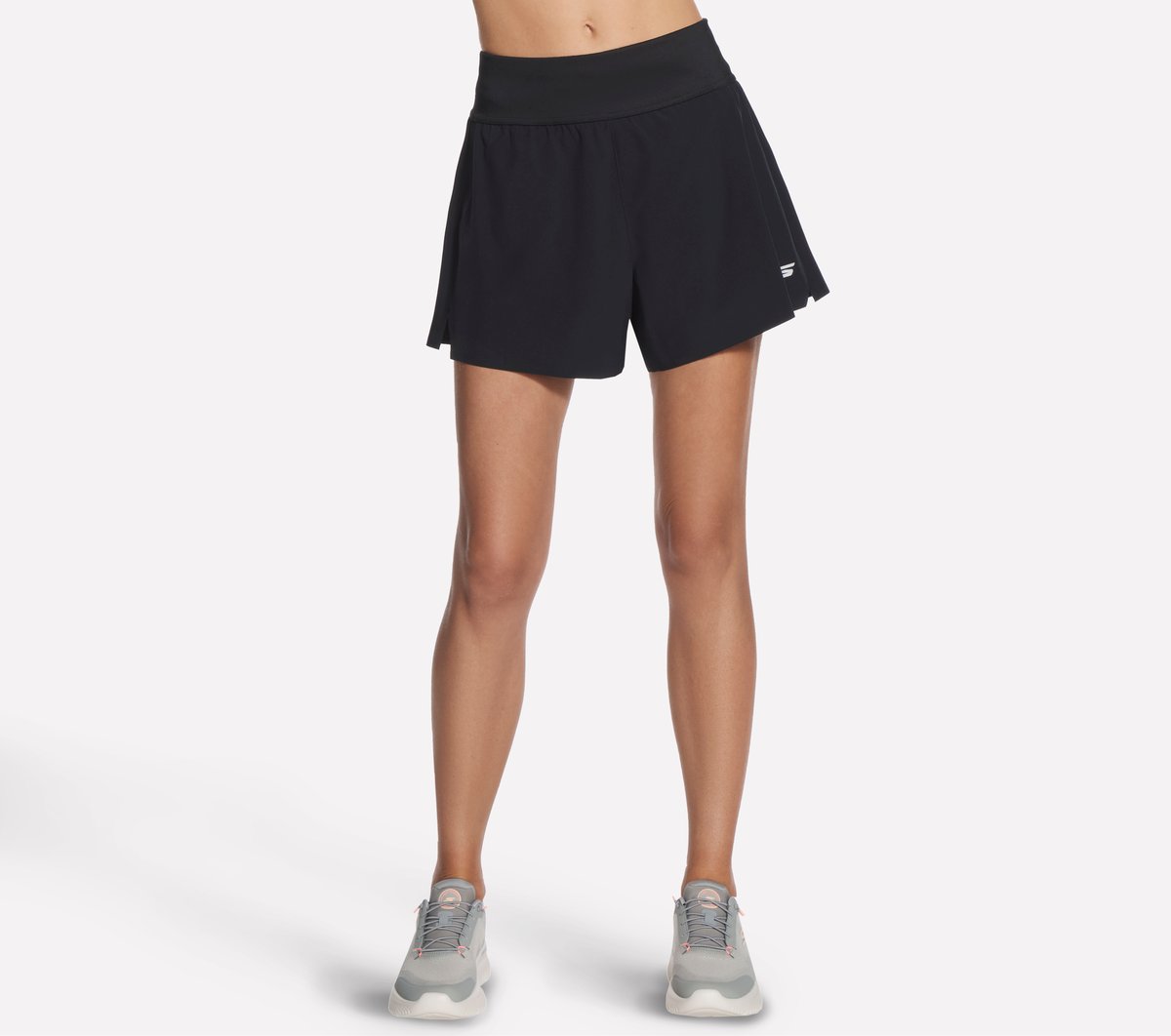 Women Skechers Tempo 4 Inch Run Short