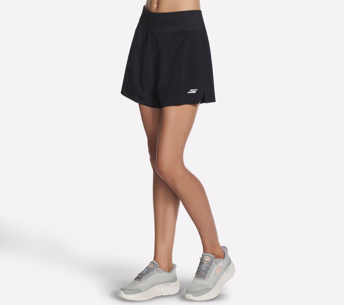 Women Skechers Tempo 4 Inch Run Short