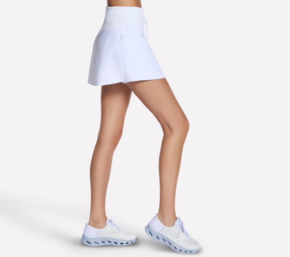 Women Skechers GO WALK Rib Mix Skort