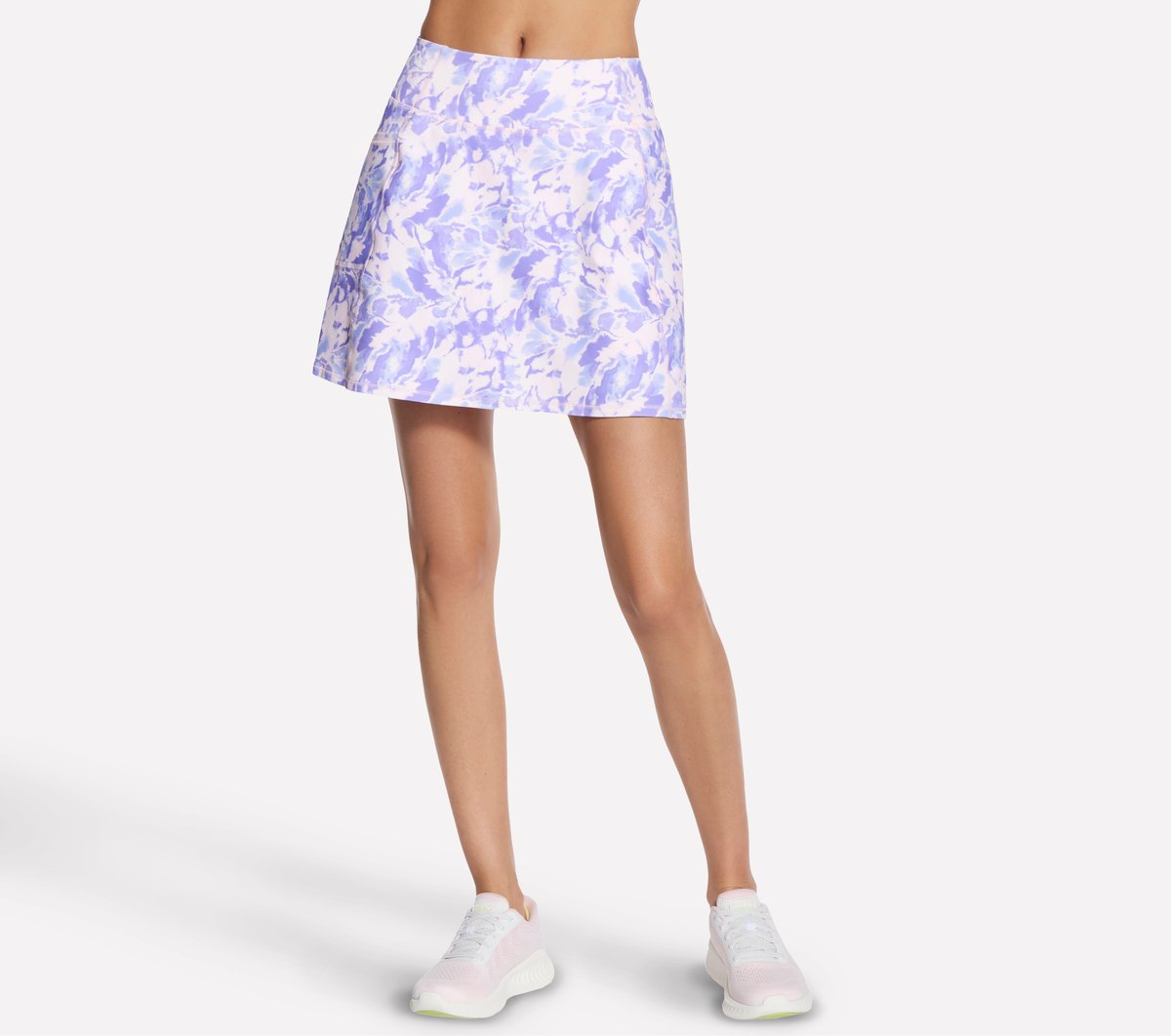 Women Skechers GO FLEX 16 Inch Printed Skort