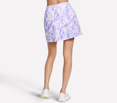 Women Skechers GO FLEX 16 Inch Printed Skort