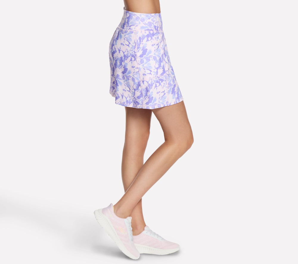 Women Skechers GO FLEX 16 Inch Printed Skort