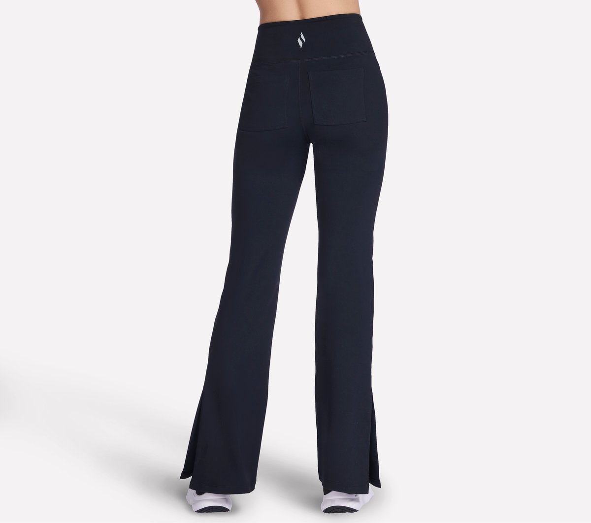 Women Skechers GO WALK Rib Mix Pant