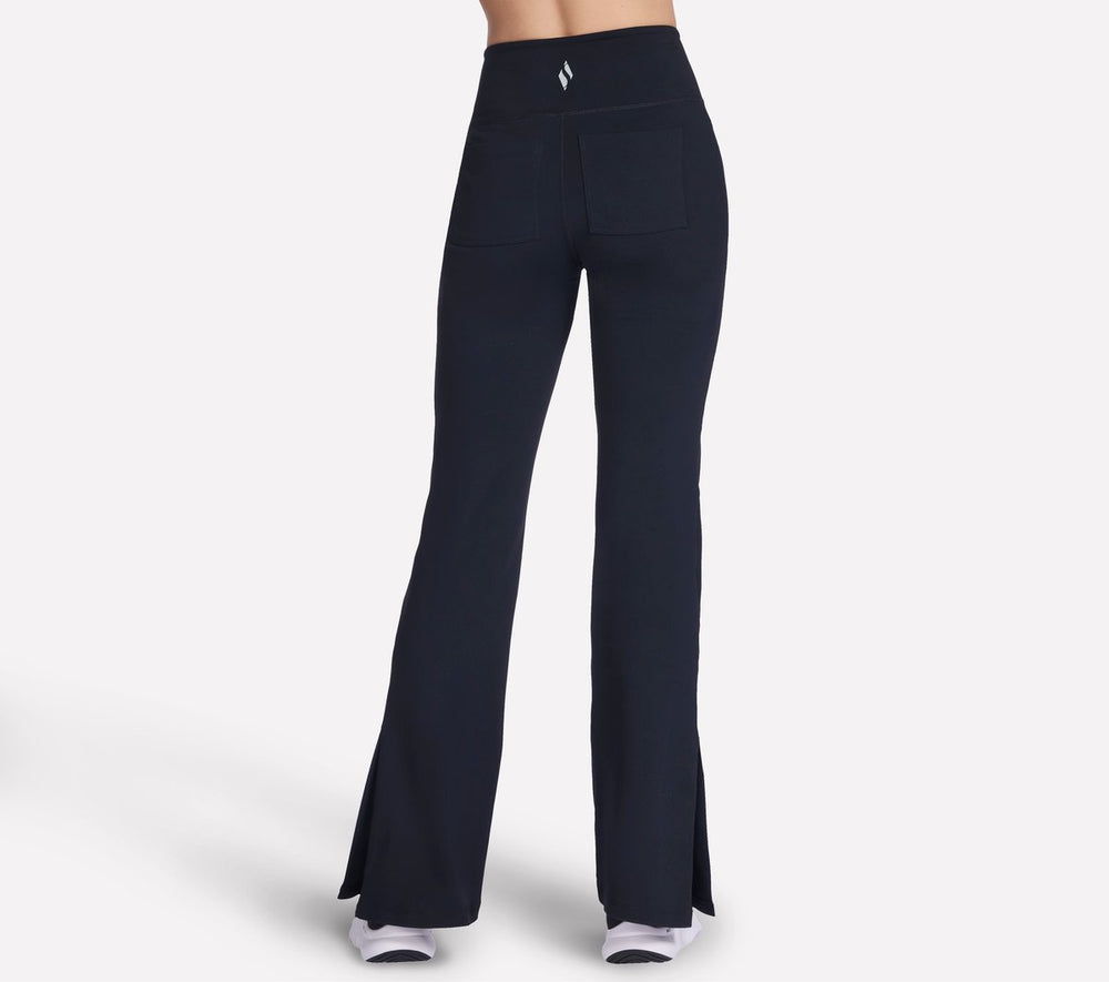 Women Skechers GO WALK Rib Mix Pant