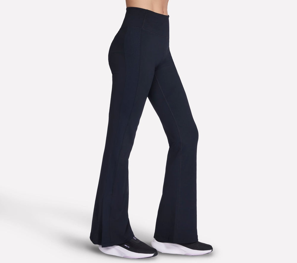 Women Skechers GO WALK Rib Mix Pant