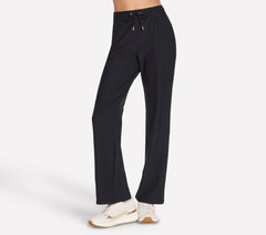 Women Skechers GO LUXE Rib Pant