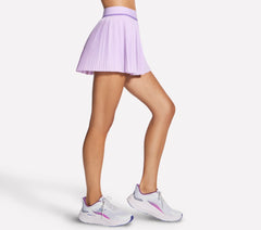 Women Skechers Ace 14 Inch Pleated Skort