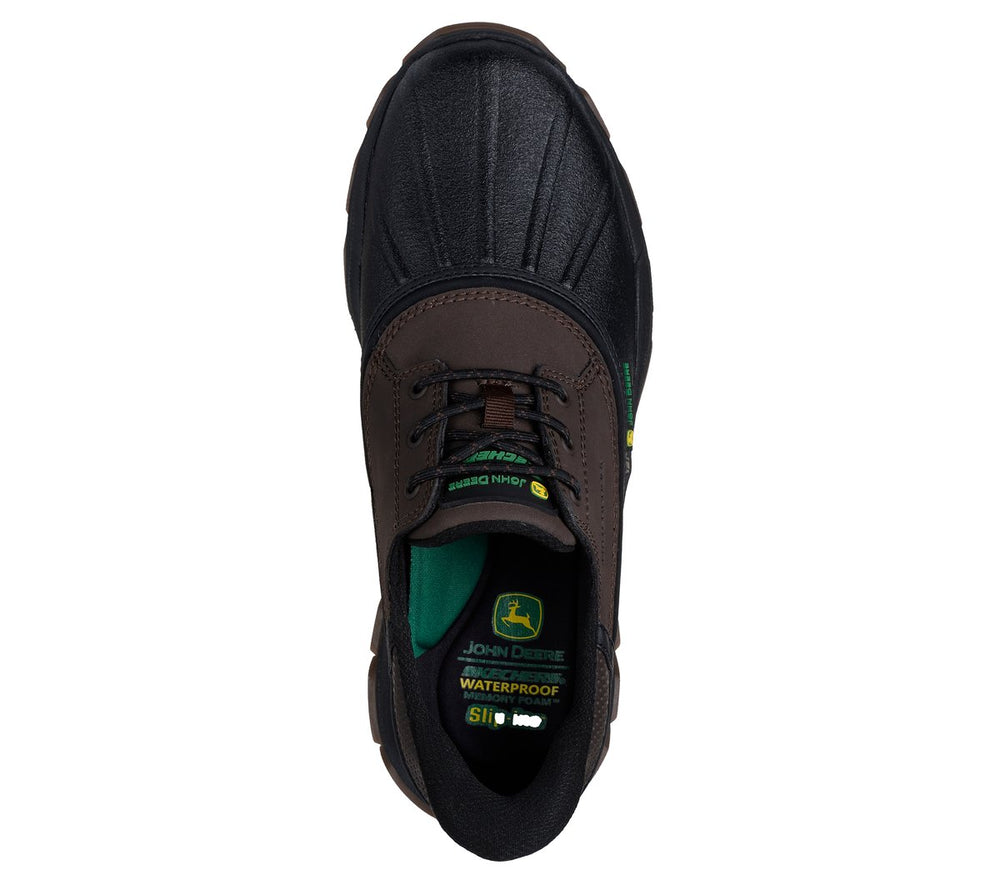 Men Skechers Slip-ins John Deere Waterproof: Respected - Tanzier