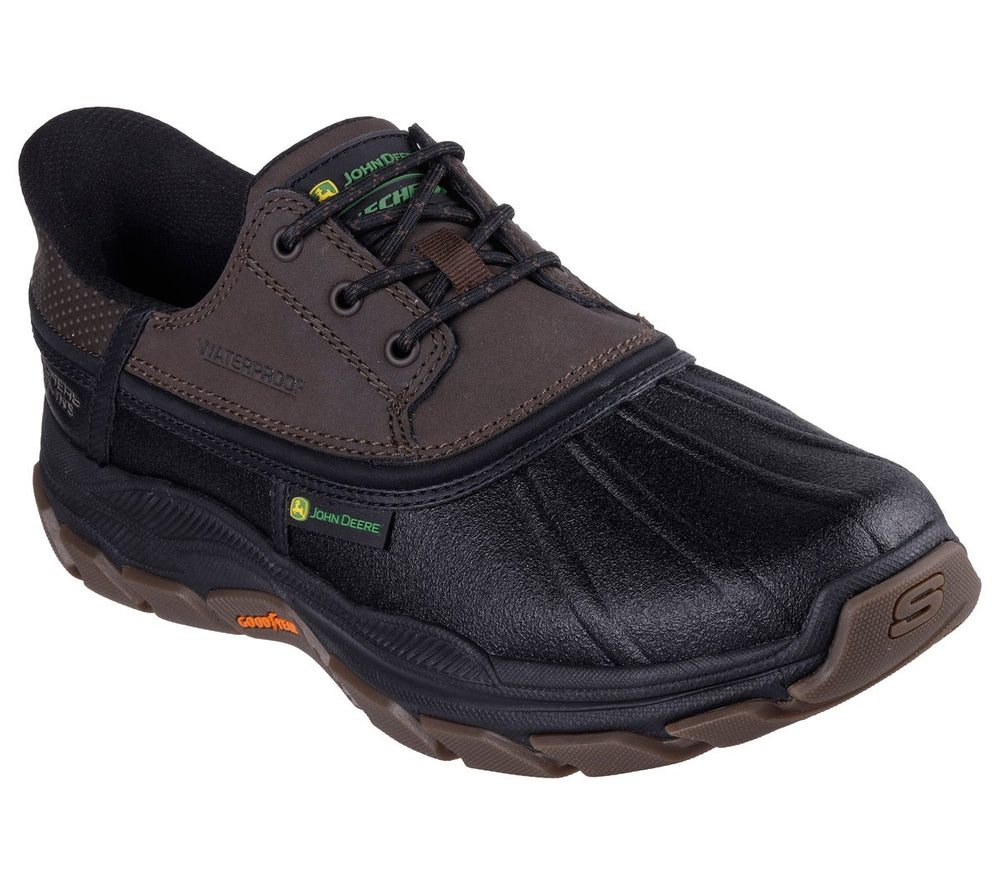 Men Skechers Slip-ins John Deere Waterproof: Respected - Tanzier