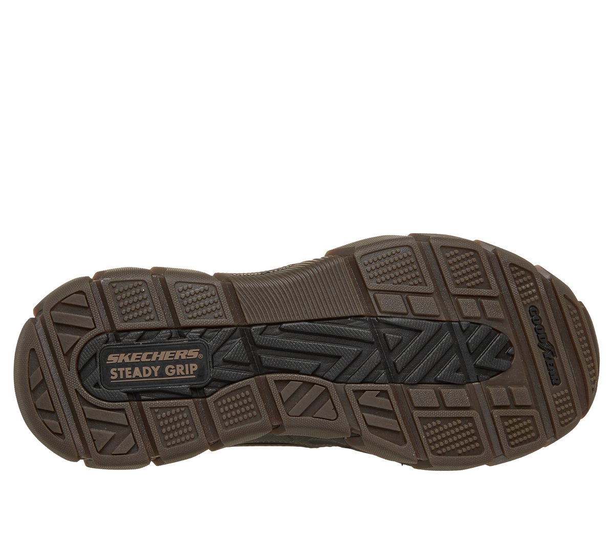 Men Skechers Slip-ins John Deere Waterproof Relaxed Fit: Respected - Swamper