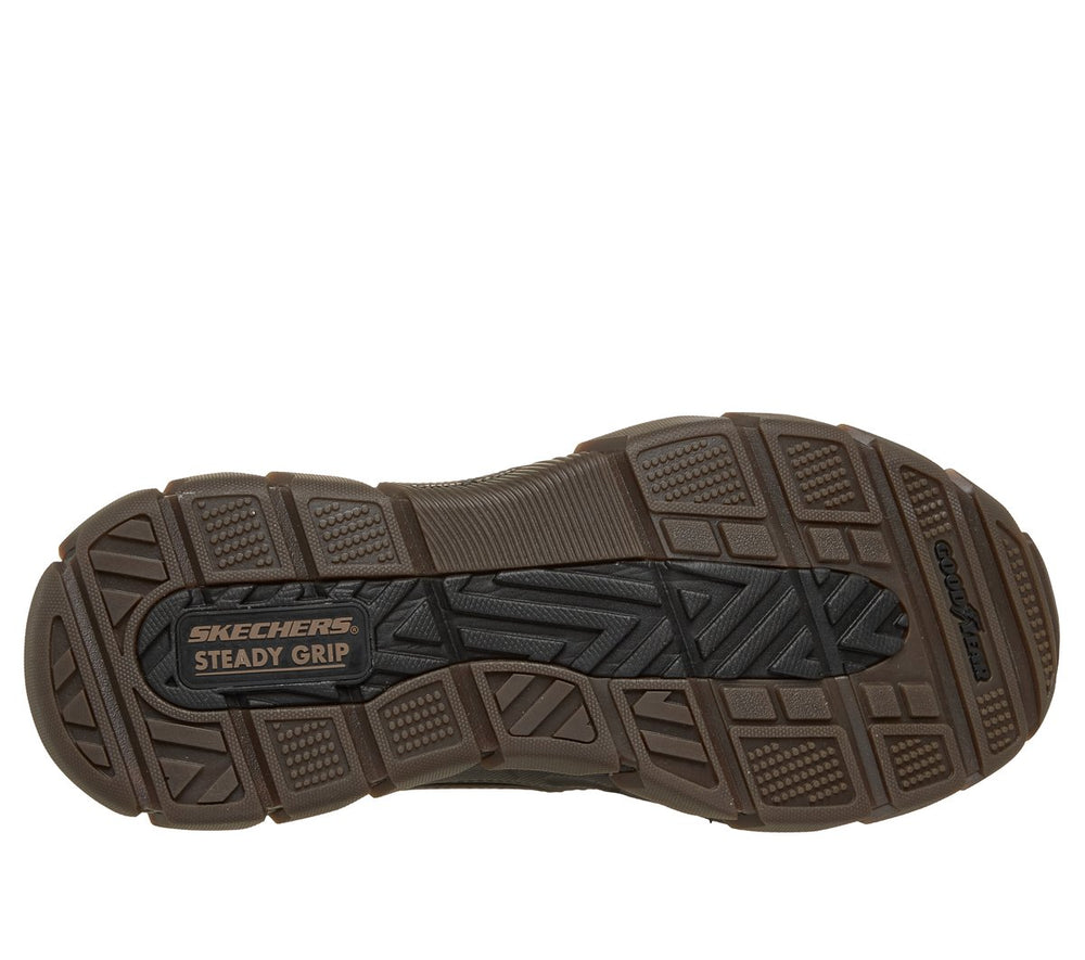 Men Skechers Slip-ins John Deere Waterproof Relaxed Fit: Respected - Swamper