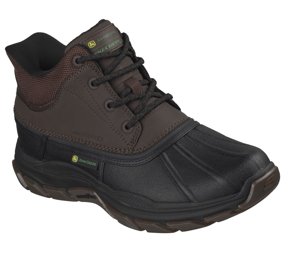 Men Skechers Slip-ins John Deere Waterproof Relaxed Fit: Respected - Swamper