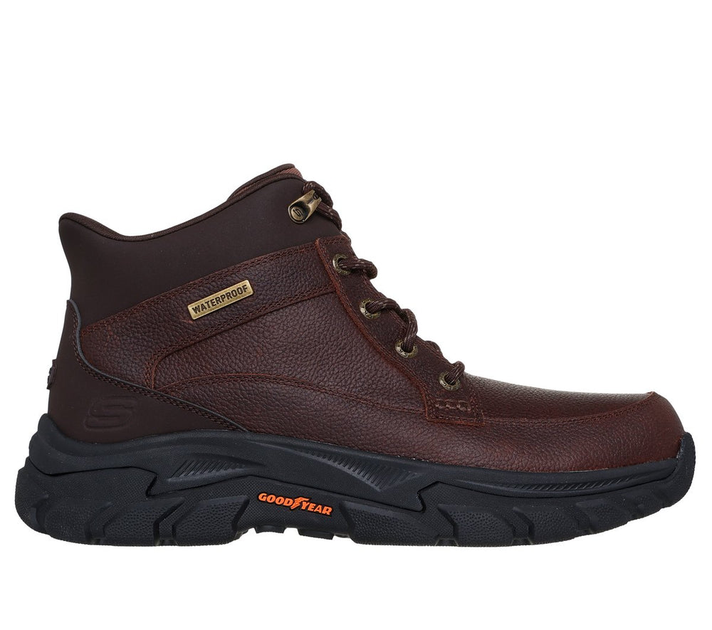 Men Skechers Slip-ins Waterproof Relaxed Fit: Respected 2.0 - Orson