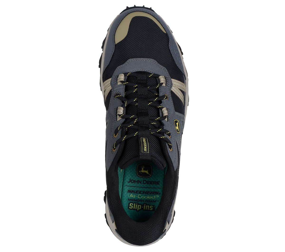 Men Skechers Slip-ins John Deere Relaxed Fit: Equalizer 5.0 Trail - Harvest