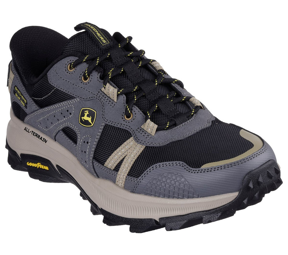 Men Skechers Slip-ins John Deere Relaxed Fit: Equalizer 5.0 Trail - Harvest