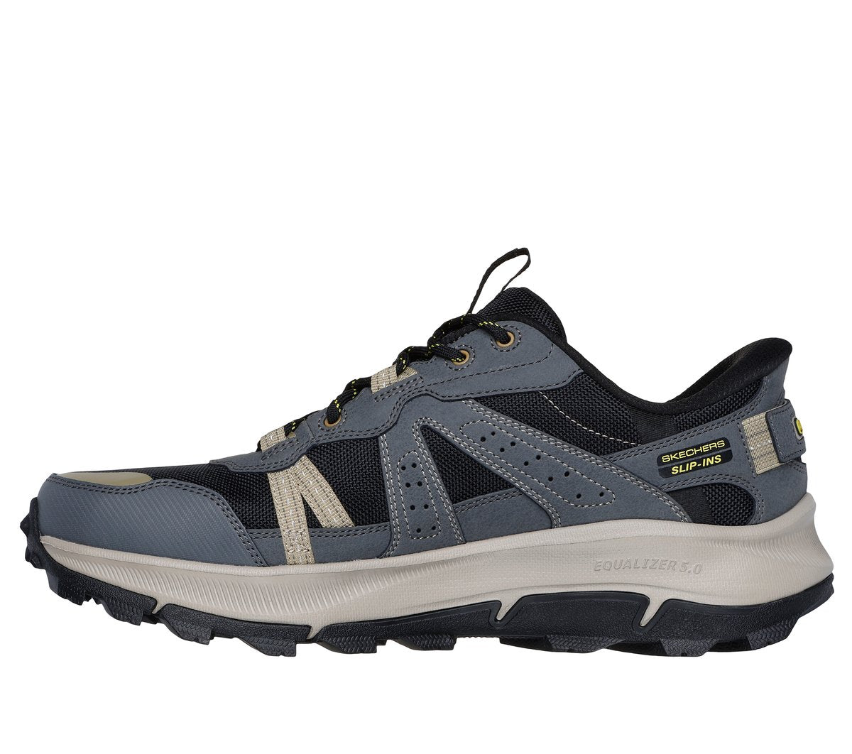 Men Skechers Slip-ins John Deere Relaxed Fit: Equalizer 5.0 Trail - Harvest
