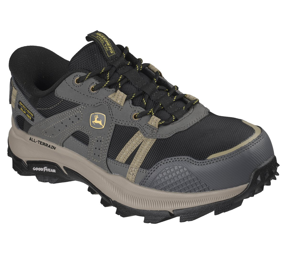 Men Skechers Slip-ins John Deere Relaxed Fit: Equalizer 5.0 Trail - Orchard ST