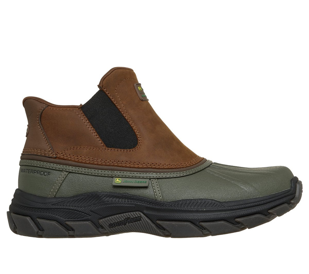 Men Skechers Slip-ins John Deere Waterproof Relaxed Fit: Respected - Langdon
