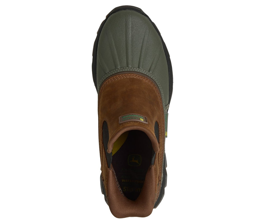 Men Skechers Slip-ins John Deere Waterproof Relaxed Fit: Respected - Langdon