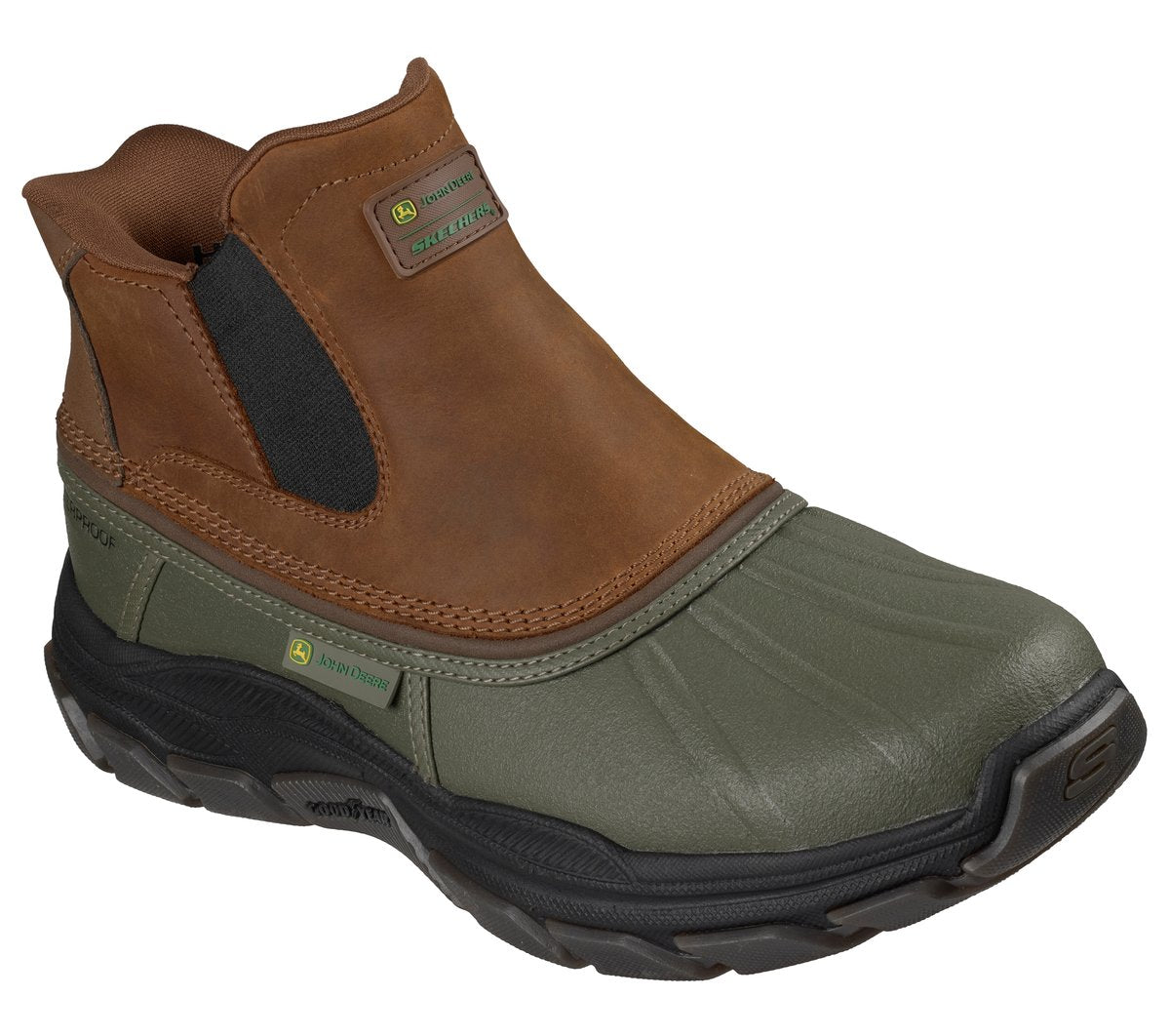 Men Skechers Slip-ins John Deere Waterproof Relaxed Fit: Respected - Langdon