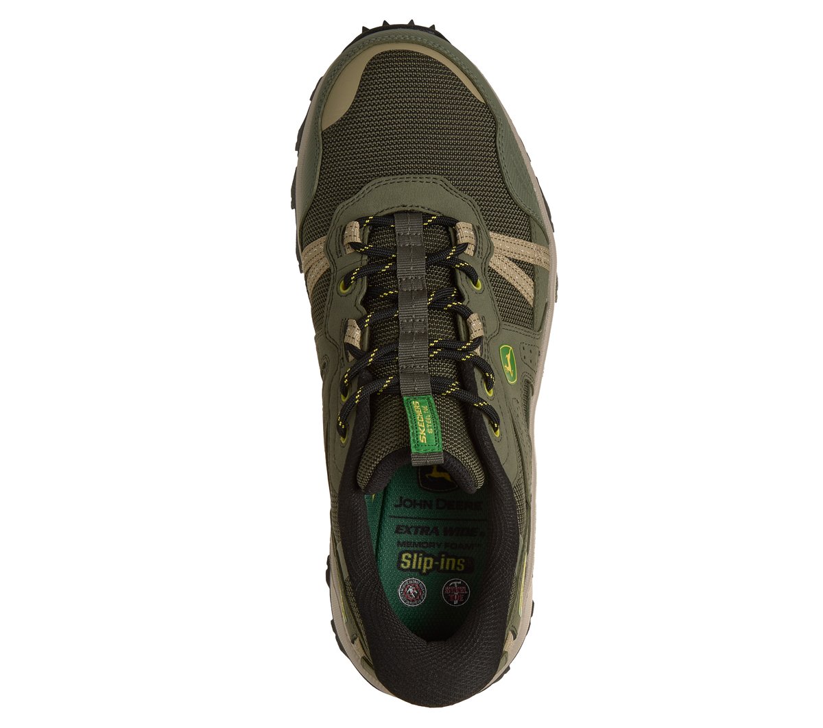 Men Skechers Slip-ins John Deere Relaxed Fit: Equalizer 5.0 Trail - Orchard ST