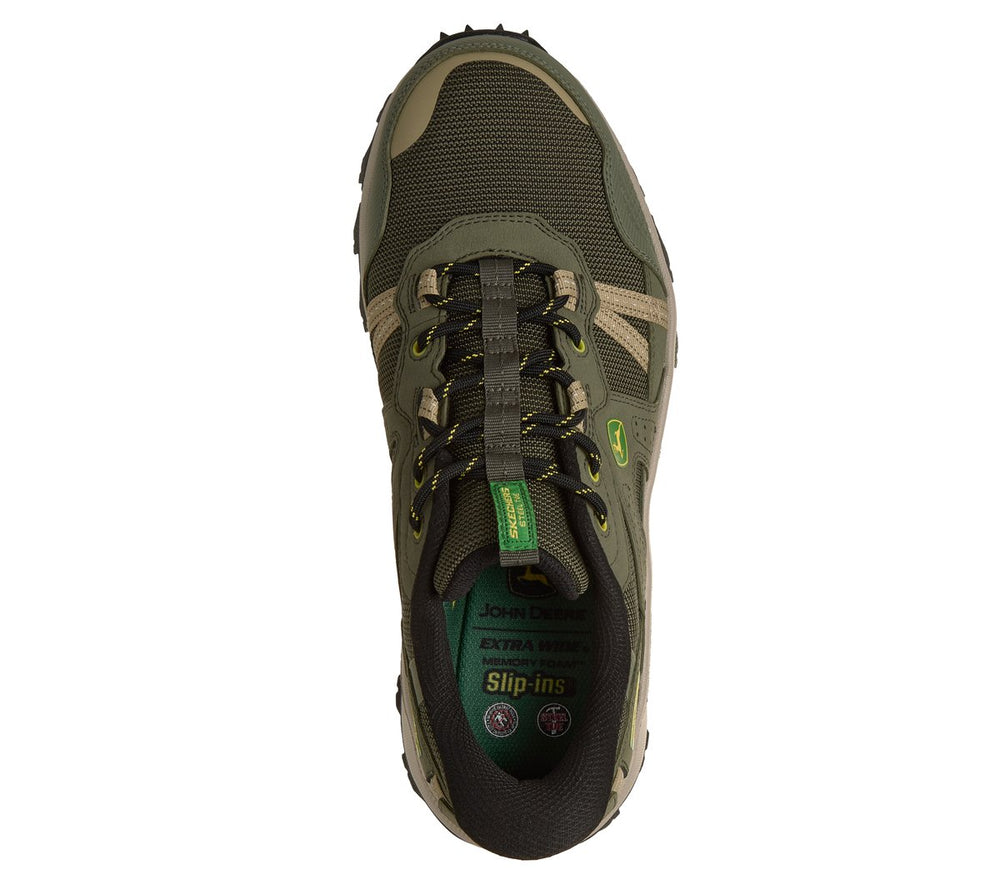 Men Skechers Slip-ins John Deere Relaxed Fit: Equalizer 5.0 Trail - Orchard ST