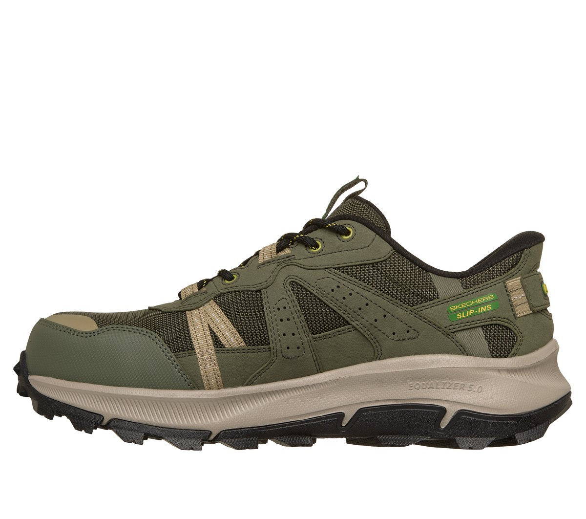 Men Skechers Slip-ins John Deere Relaxed Fit: Equalizer 5.0 Trail - Orchard ST
