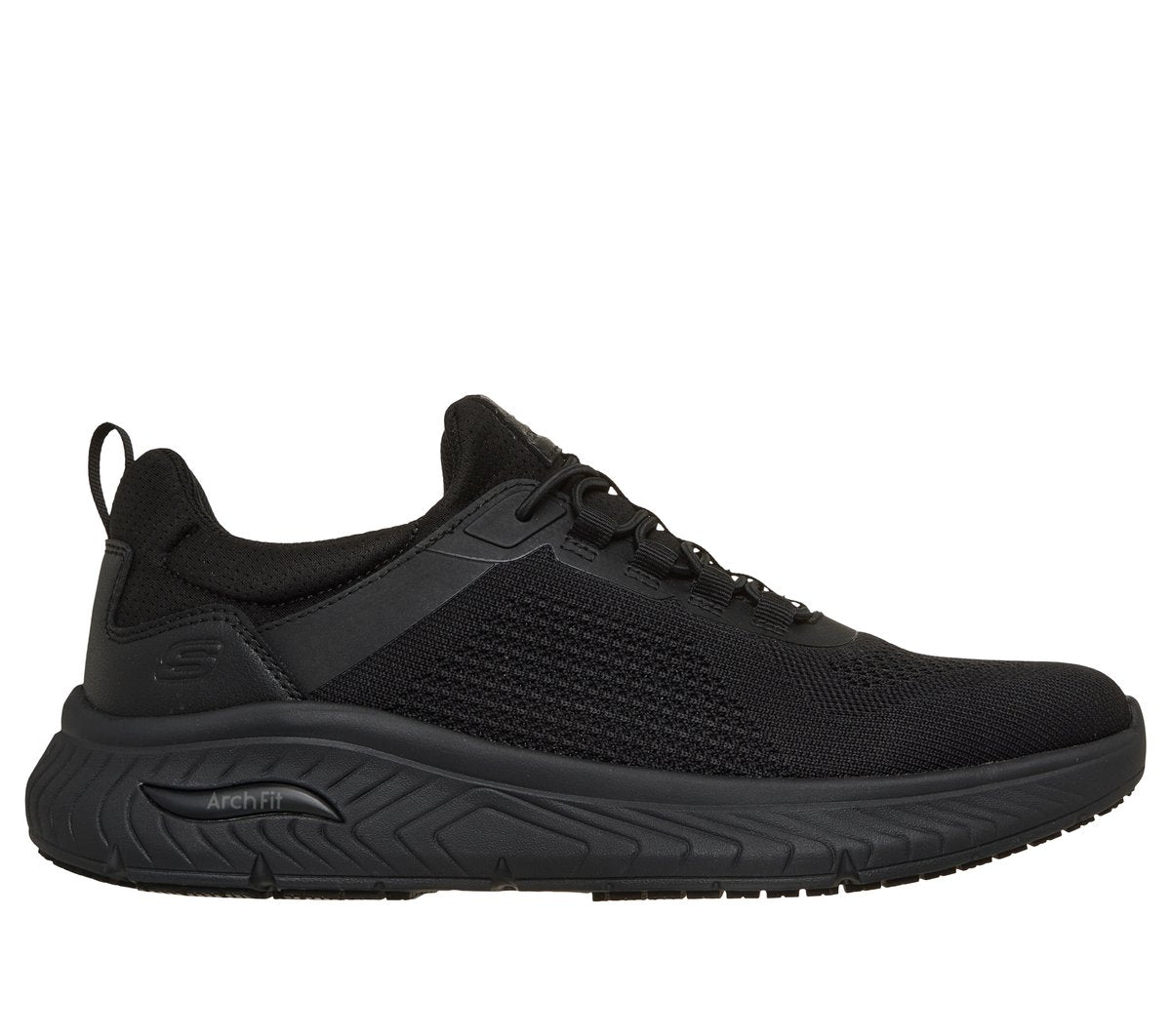 Men Skechers Work Slip Resistant: Arch Fit Crosser - Rowynn