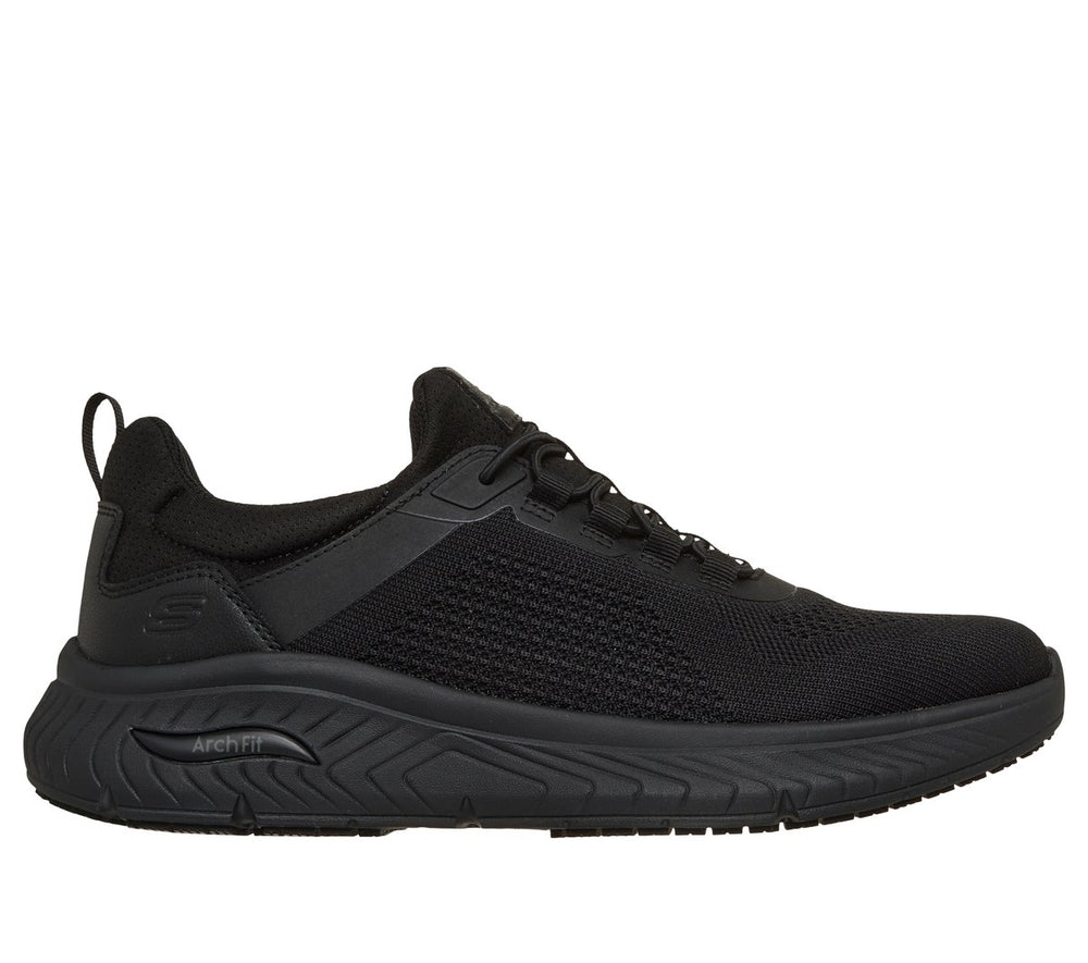 Men Skechers Work Slip Resistant: Arch Fit Crosser - Rowynn