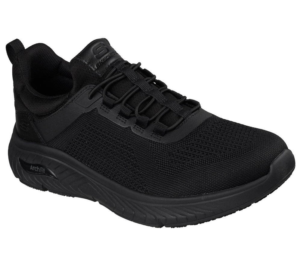 Men Skechers Work Slip Resistant: Arch Fit Crosser - Rowynn