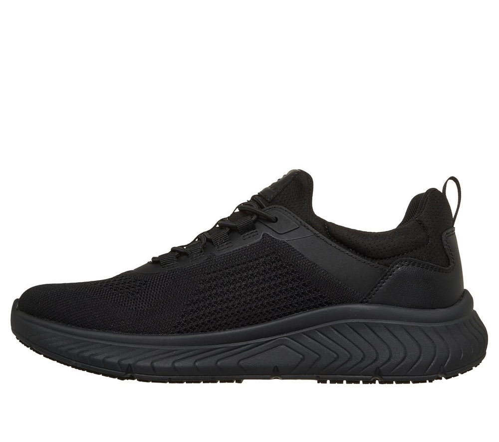 Men Skechers Work Slip Resistant: Arch Fit Crosser - Rowynn