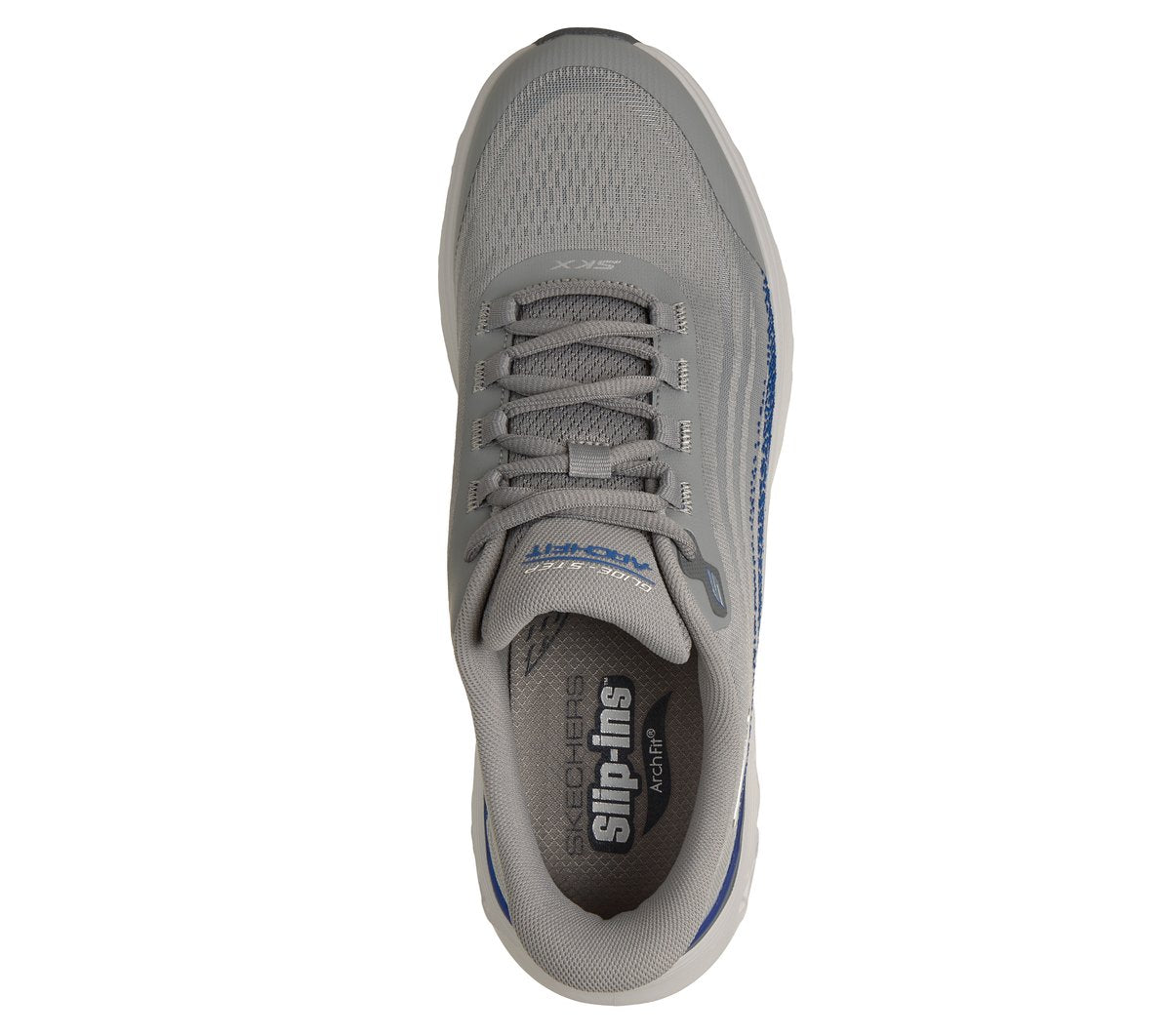 Men Skechers Slip-ins: Arch Fit Glide-Step Wave - Zanaro