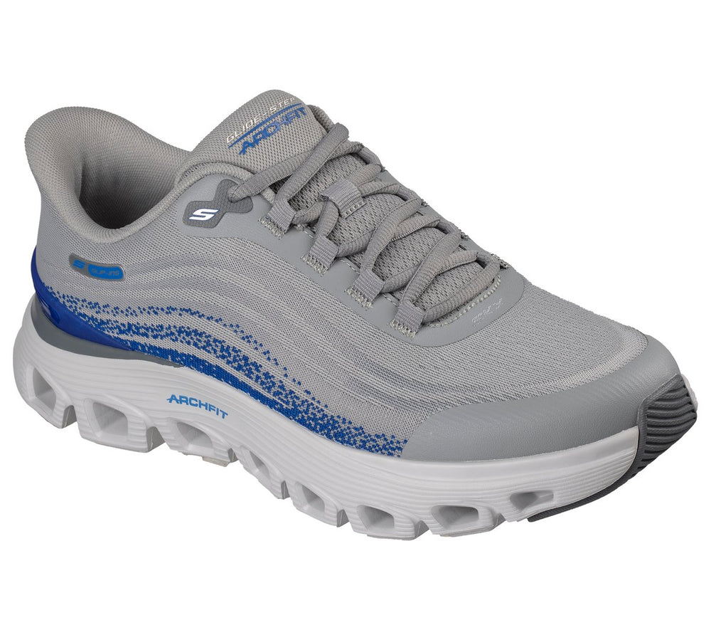 Men Skechers Slip-ins: Arch Fit Glide-Step Wave - Zanaro