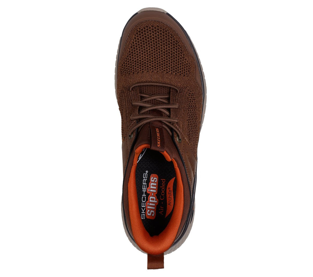 Men Skechers Slip-ins Relaxed Fit: Arch Fit Crosser - Emeric