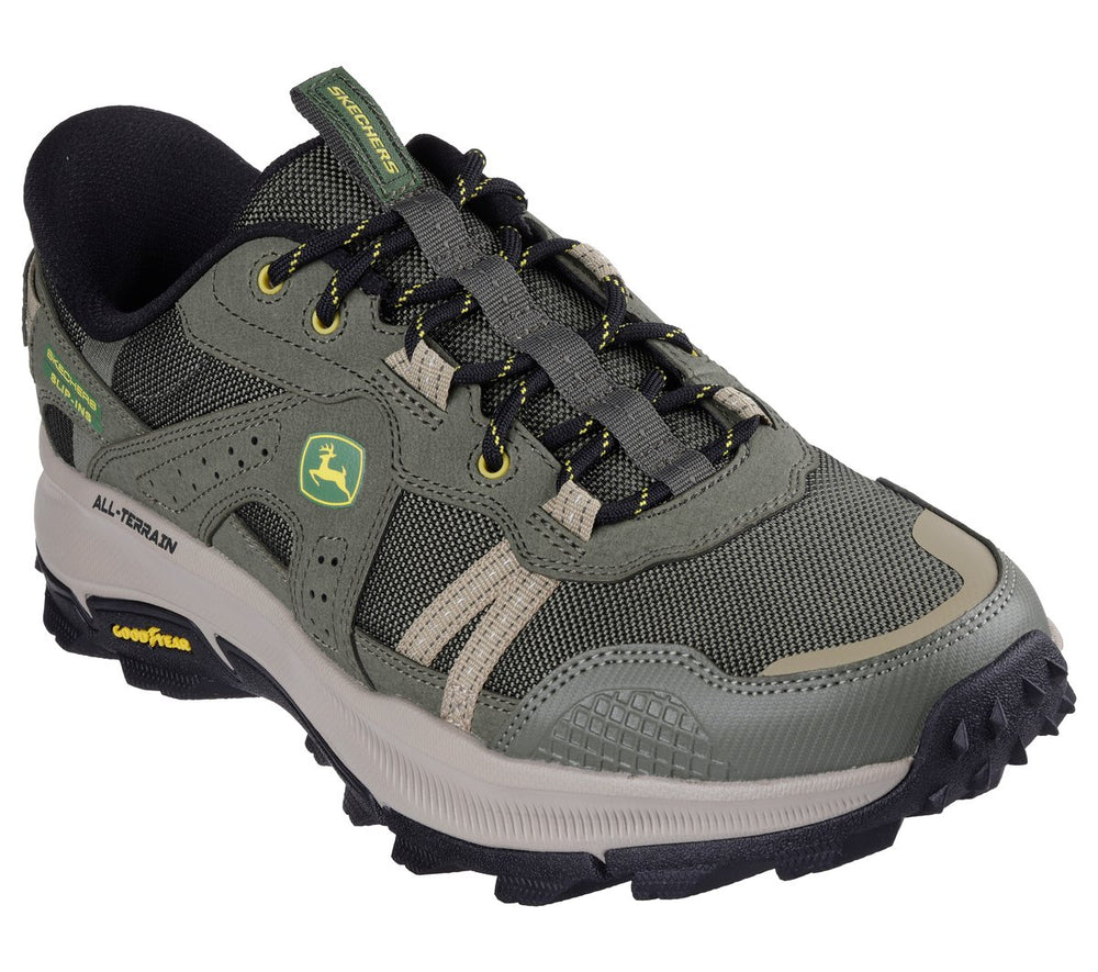Men Skechers Slip-ins John Deere Relaxed Fit: Equalizer 5.0 Trail - Harvest