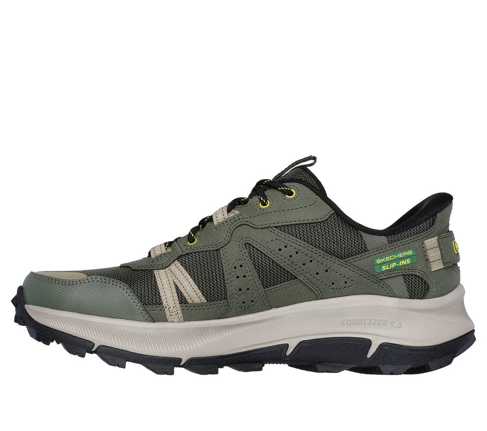 Men Skechers Slip-ins John Deere Relaxed Fit: Equalizer 5.0 Trail - Harvest