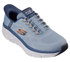 Men Skechers Slip-ins RF: D'Lux Walker 2.0 - Rezinate