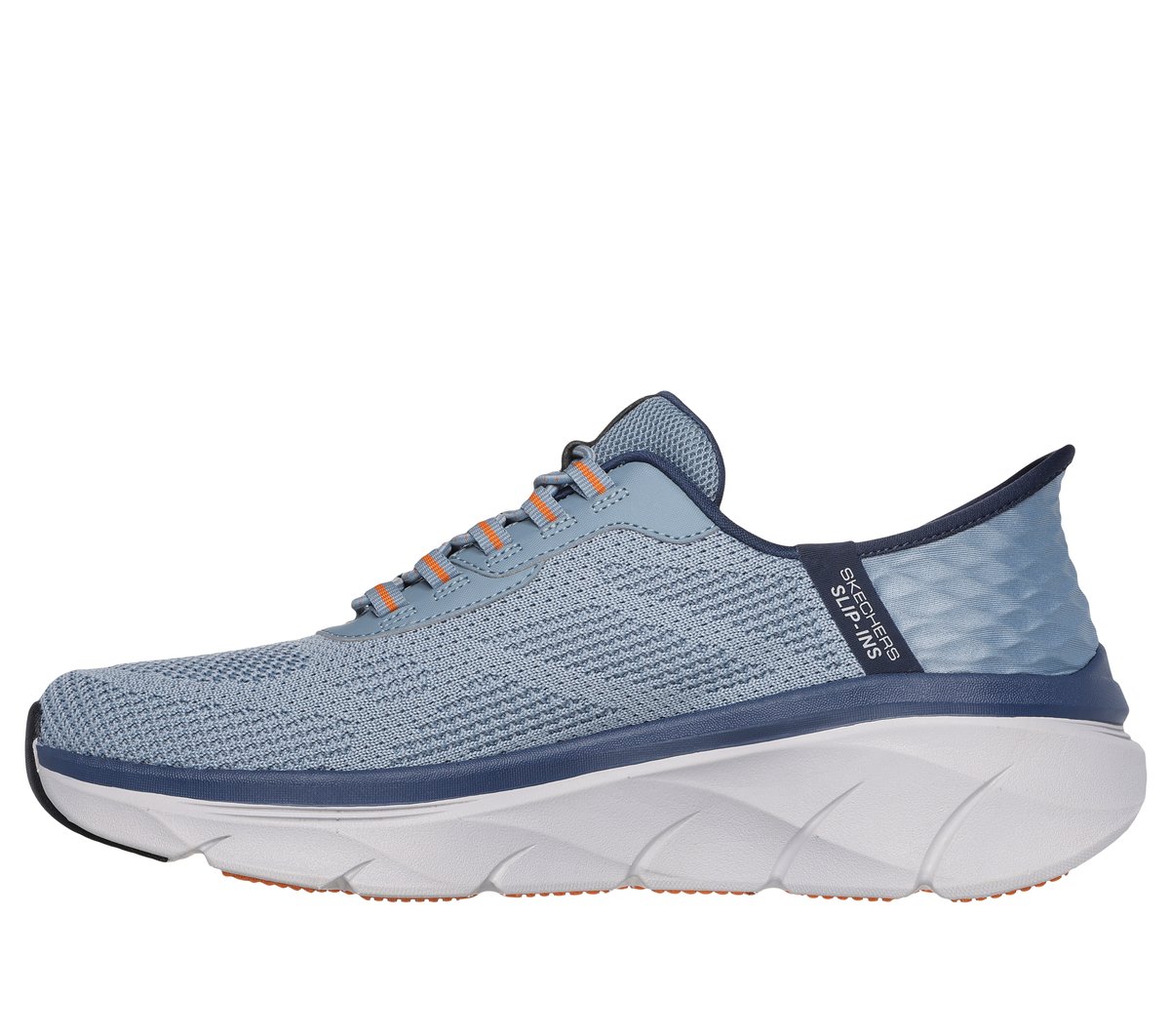 Men Skechers Slip-ins RF: D'Lux Walker 2.0 - Rezinate