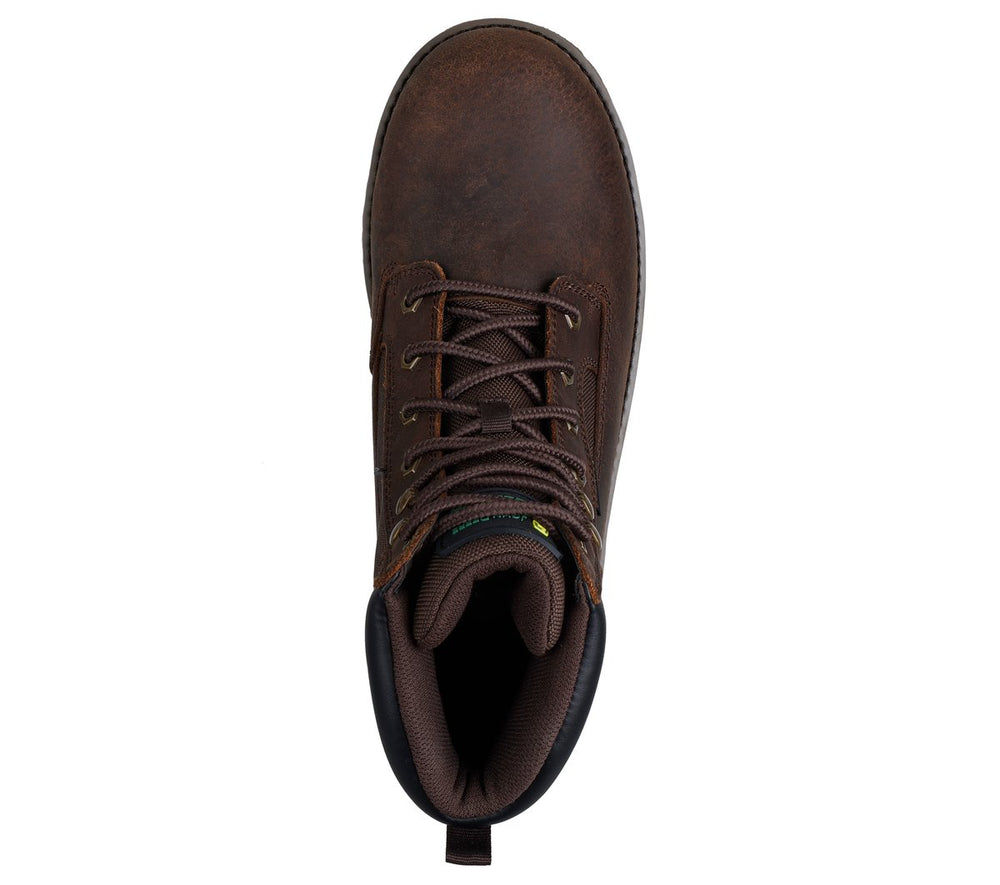 Men Skechers John Deere Waterproof: Flex-Wedge Ranger - Hollow Rapids