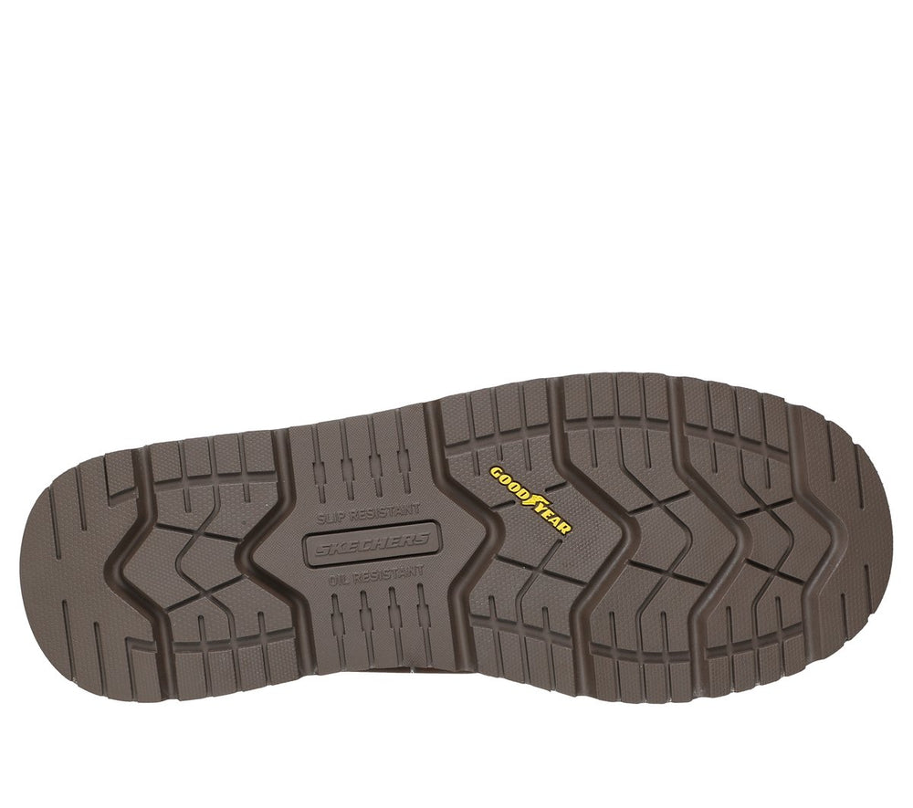 Men Skechers John Deere Waterproof: Flex-Wedge Ranger - Hollow Rapids