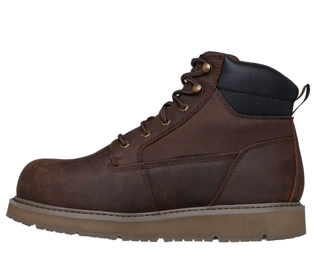 Men Skechers John Deere Waterproof: Flex-Wedge Ranger - Hollow Rapids