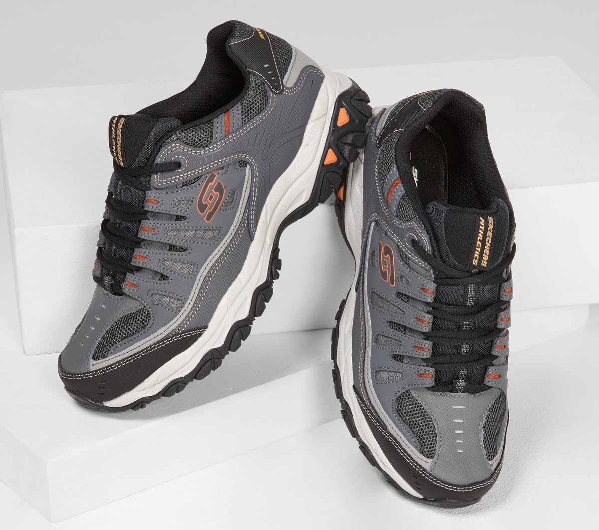 Men Skechers After Burn - Memory Fit