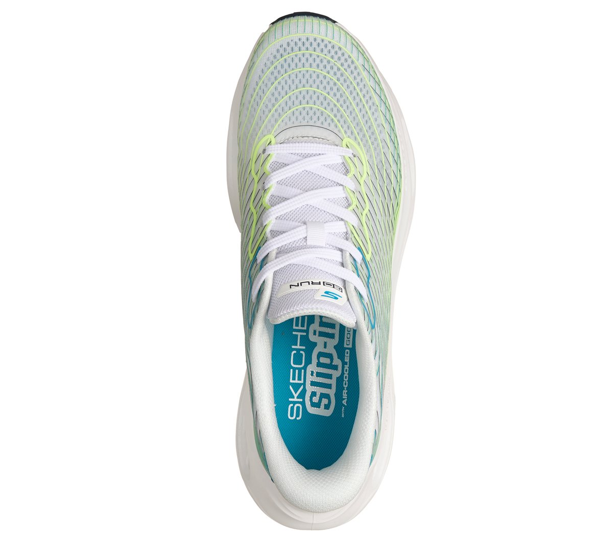 Men Skechers Slip-ins: Max Cushioning Glide-Step - Sapphire